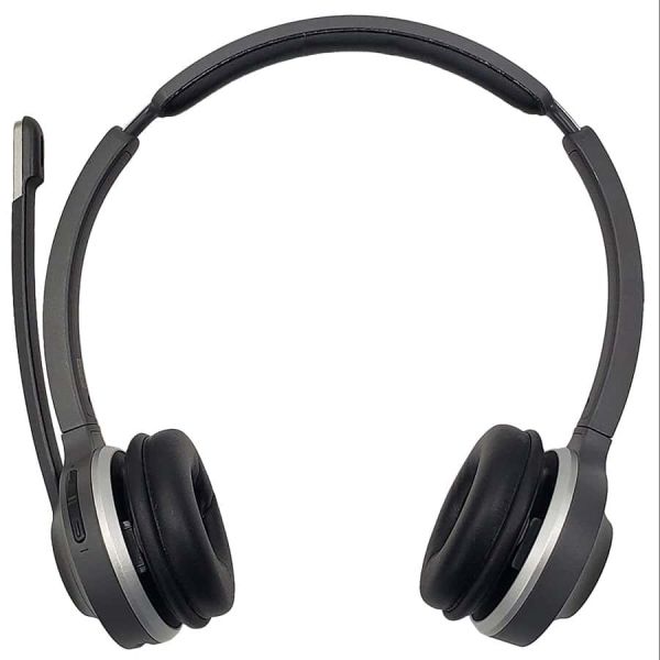 Cisco 562 Dect 6.0 Wireless On-ear Stereo Headset With Adjustable Boom Mic - (CP-HS-WL-562-S-US)