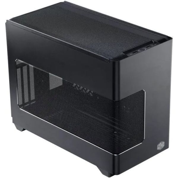 Cooler Master NR200PV3-KWNN-S00 MasterBox NR200P V3, Mini-ITX, USB 3.2 Gen 2x2 Type-C, Mesh, Black (NR200PV3-KWNN-S00)