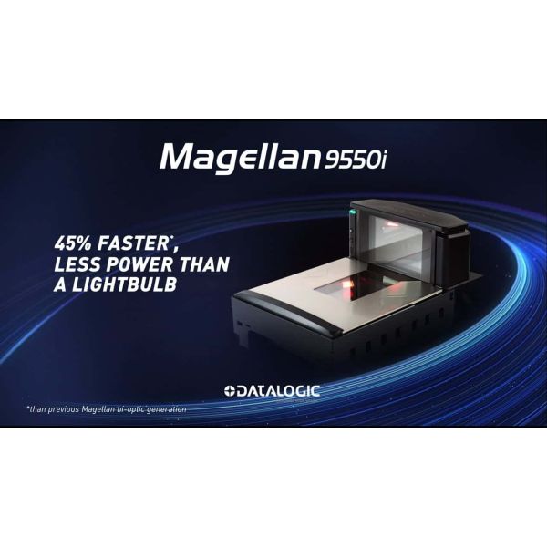 Datalogic Magellan 9550i, 2D, poweredUSB, multi-IF (957013101)
