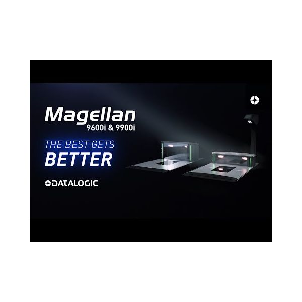 Datalogic MAGELLAN 9600I SCANNER ONLY ADAPTIVE MED (96113102000-004110)