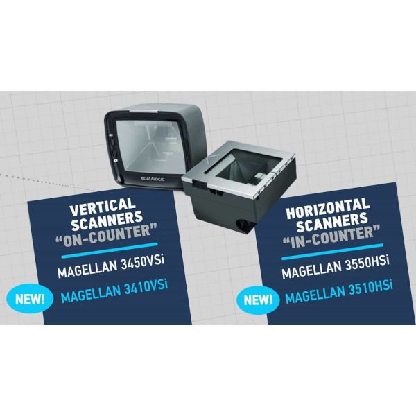 Datalogic Magellan 3550HSi Barcodescanner 2D Multi-IF (M3551-010210)