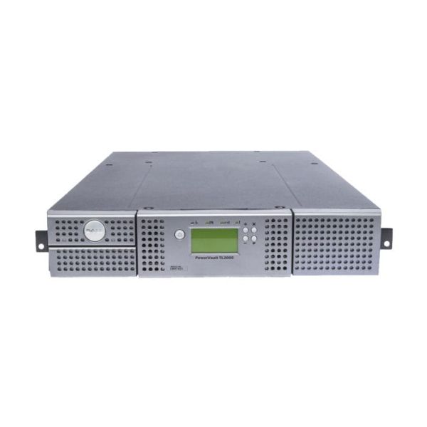 Dell PowerVault TL2000 Tape Library (0KM801-RFB)