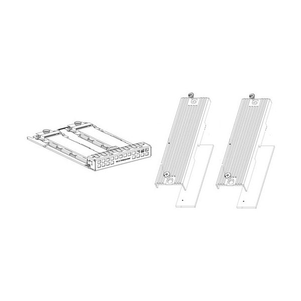 DELL 490-BLDC interfacekaart/-adapter Intern M.2 (490-BLDC)