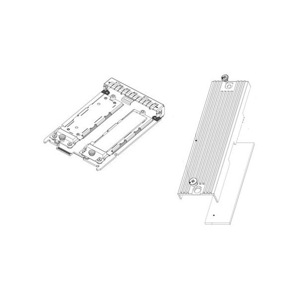 DELL 490-BLDD interfacekaart/-adapter Intern M.2 (490-BLDD)