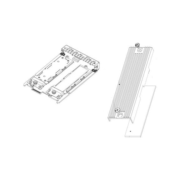 DELL 490-BLDD interfacekaart/-adapter Intern M.2 (490-BLDD)