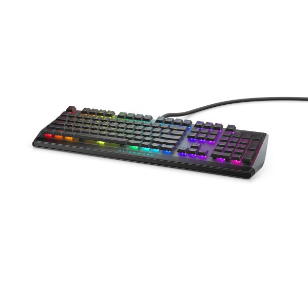 Alienware AW510K toetsenbord Gamen USB Zwart, Grijs (545-BBCL)