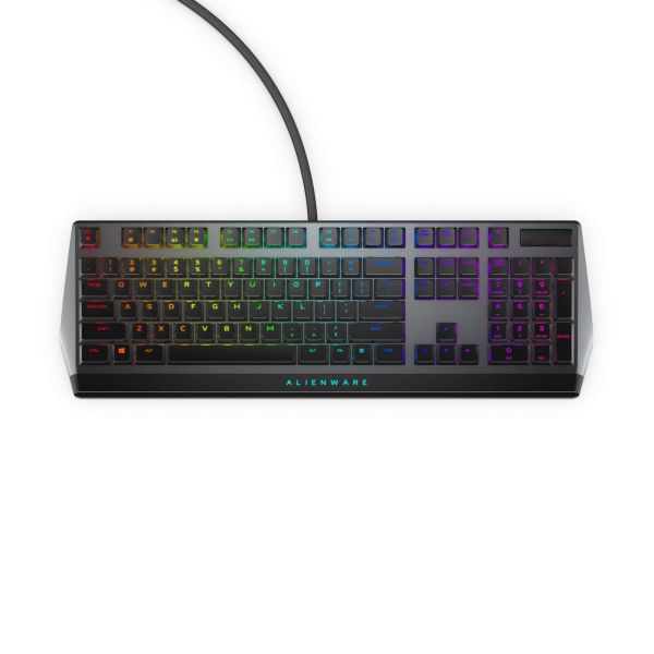 Alienware AW510K toetsenbord Gamen USB Zwart, Grijs (545-BBCL) Alienware AW510K toetsenbord Gamen USB Zwart, Grijs (545-BBCL)