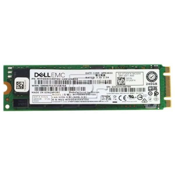 Dell 919J9 Intel M.2 80mm SATA (919J9_C23)