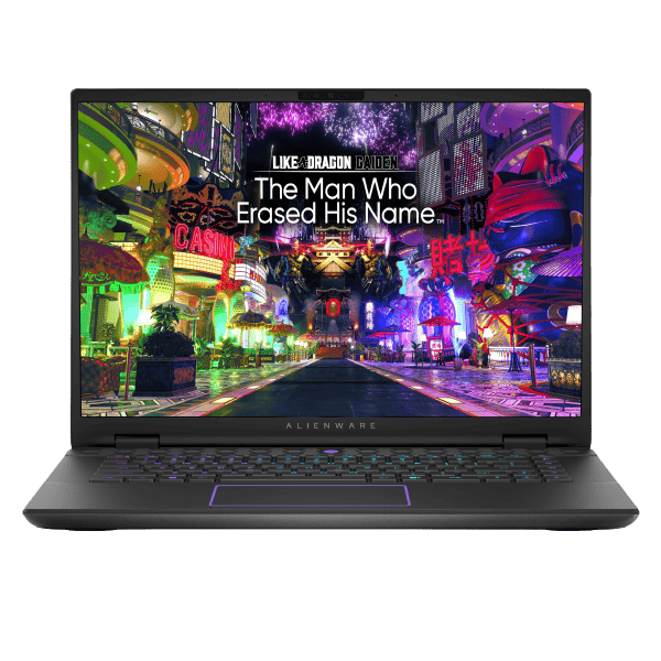 Dell Alienware M16 R2 Laptop 16 Inch WQXGA (AWM16-7025BLK-PUS_C23)