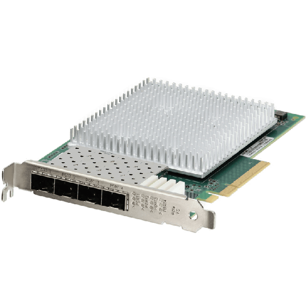 Dell HCWVX QLogic QLE2694 16GB Quad Port Fibre Channel Host Bus Adapte (HCWVX)