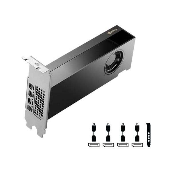 Dell NVIDIA RTX 2000 Ada 16GB Videokaart (HMX86_C23)