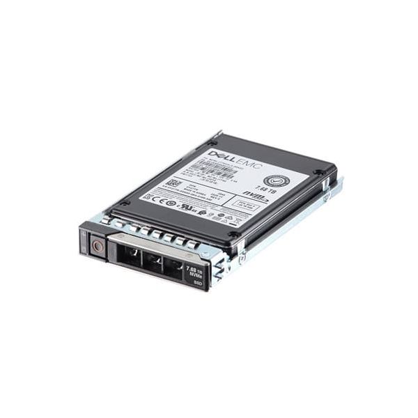 Dell 7.68TB U.2 NVMe SSD PCIe Gen 3.0 x4 MLC 1 DWPD (HUSMR7676BDP3Y1-DELL_DELLG14_CONVERT)