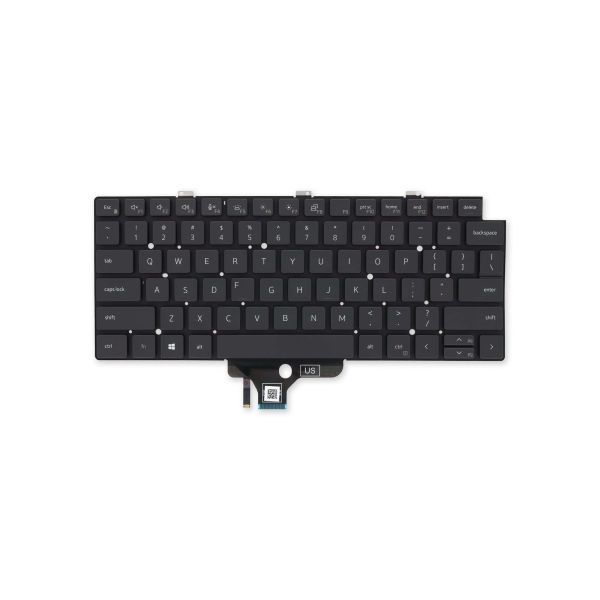 Dell Backlit keyboard for Latitude (J8Y7H)
