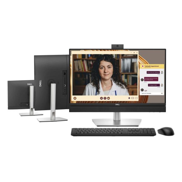 DELL Pro QC24250 Intel Core Ultra 7 265 61 cm (24") 1920 x 1080 Pixels Touchscreen Alles-in-één-pc 16 GB DDR5-SDRAM 512 GB SSD Windows 11 Pro Wi-Fi 6E (802.11ax) Zwart (JN2J1)