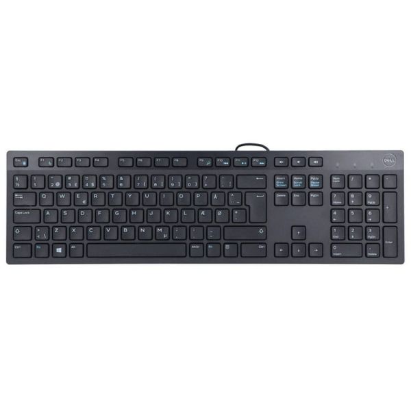 Dell Wired Keyboard - kb216 - (KB216-BK-DAN)