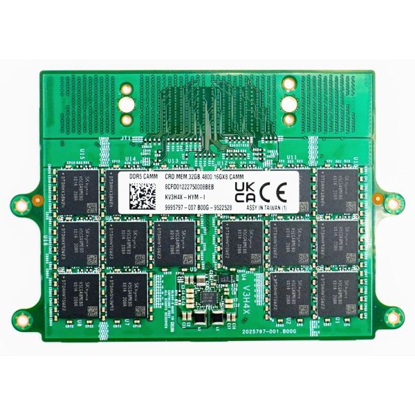 Dell KV3H4X 32GB DDR5 4800MT/s CAMM Memory Module (KV3H4X)