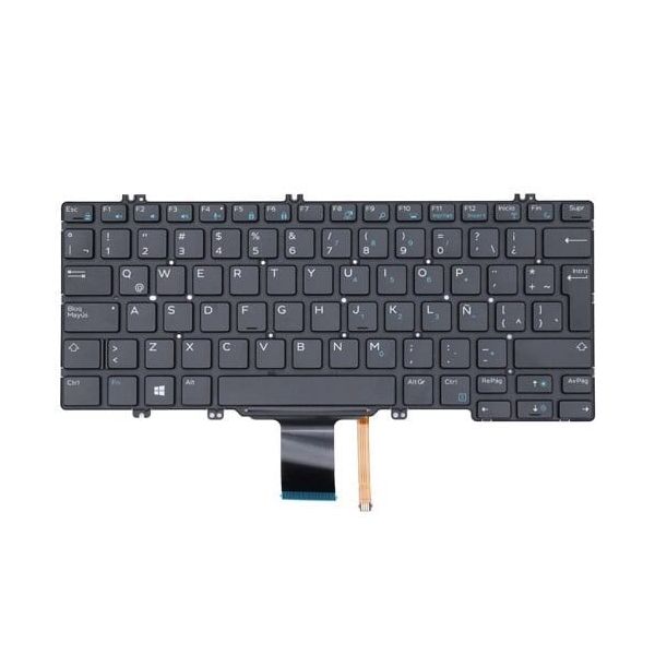 Dell Spanish Castillian backlit (M6Y6C)