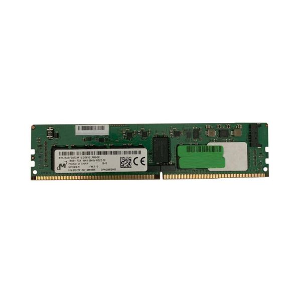 Dell MTA18ASF2G72XF1Z-2G6V21AB 16 GB Memory Module (MTA18ASF2G72XF1Z)