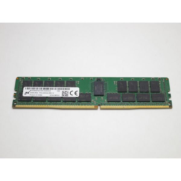 Dell MTA36ASF4G72PZ-2G6E1 Micron 32 GB DDR4 PC4-21300V 2666MHZ Server (MTA36ASF4G72PZ)