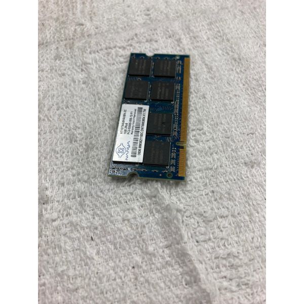 Dell Nanya 1gb 2rx8 Pc2-5300s Ddr2-667mhz Sodimm Dual Rank Memory Module (NT1GT64U8HA0BN)