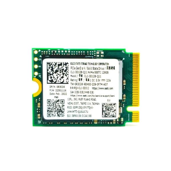 Dell R3CDK (Sssct/ Lite-On CL1-3D128-Q11) 128GB Solid State Drive (R3CDK_C23)