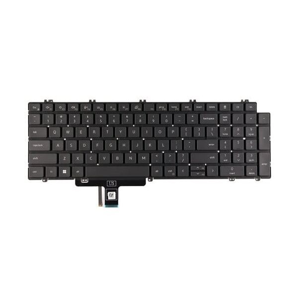 Dell Backlit laptop keyboard for (RHGTP)