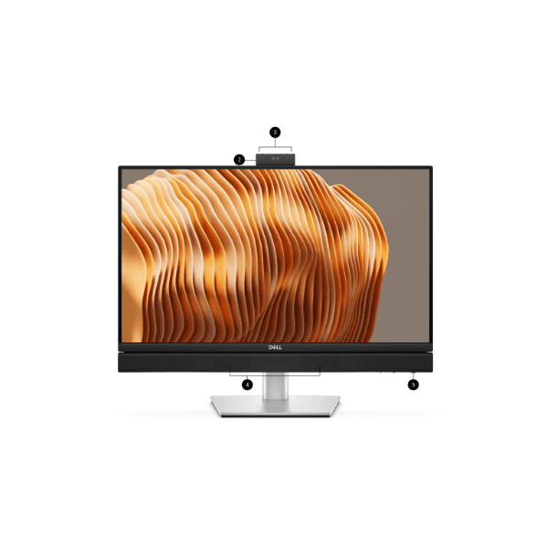 Dell Pro 24 All-in-one Plus Qb24250 Core Ultra 5 245 3.5ghz 16gb 512gb Ssd (X635R)