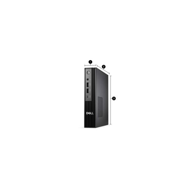 Dell Pro Micro Plus Qbm1250 Core Ultra 5 235 3.4ghz 16gb 256gb Ssd Wi-fi 6e (XP4K3)