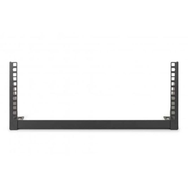 Digitus 4U wall mounting cabinet 19 rack 550x350 mm, front glass door, color grey (RAL 7035) (CL-19 04U)