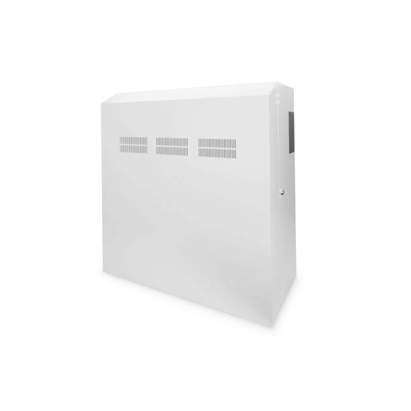 DIGITUS Wandgehäuse     Aufputz  2HE 750x600x127mm   grau (DN-19 WM-SURM-127)