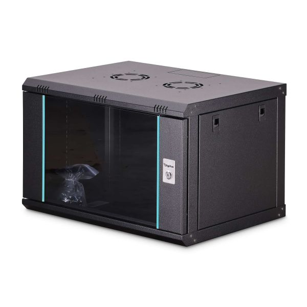 DIGITUS Wandgehäuse     Dynamic  7HE 600x450mm       schwarz (DN-37101)