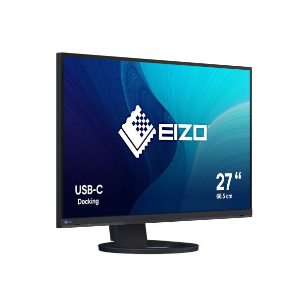 EIZO FlexScan EV2720S-BK computer monitor 68,6 cm (27") 2560 x 1440 Pixels Quad HD LCD Zwart (EV2720S)