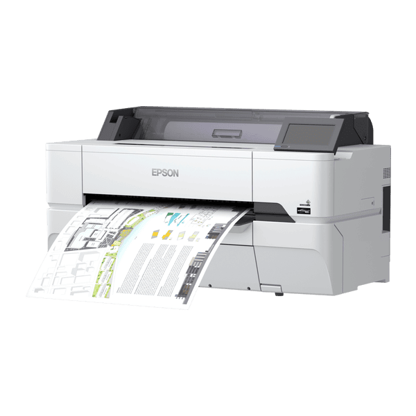 Epson SureColor SC-T3400 Tinten-Großformatdrucker (C11CF85301A0)