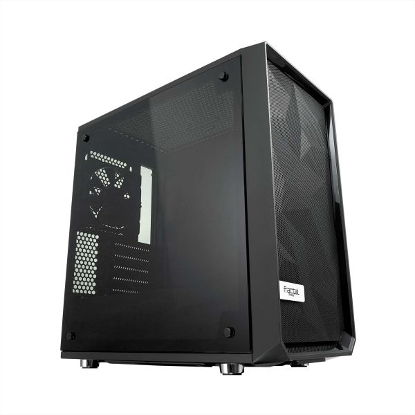 Fractal Design Meshify C Mini - schwarz (FD-CA-MESH-C-MINI-BKO-TGD)