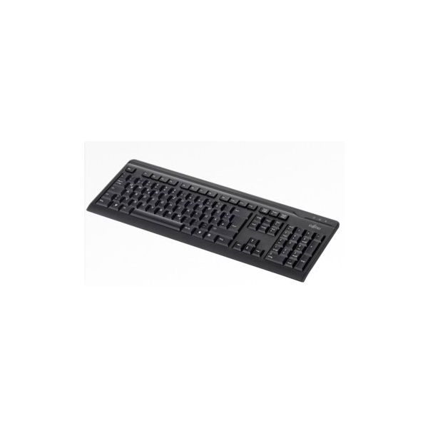 Fujitsu KB410, PS/2 toetsenbord Thuis PS/2 Zwart (S26381-K515-L465)