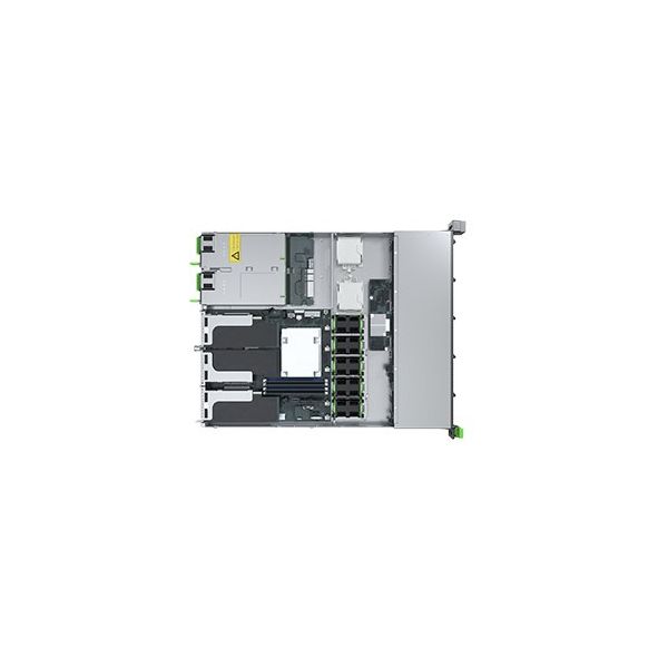 Fujitsu PRIMERGY RX1330 M5 server 0 GB Rek Intel Xeon E E-2334 3,4 GHz 16 GB DDR4-SDRAM 500 W (VFY:R1335SC033IN)