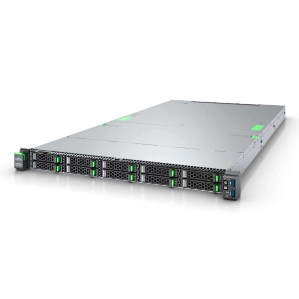 Fujitsu PRIMERGY RX2530 M7 server 0 GB Rack (1U) Intel® Xeon® Gold 6334 3,6 GHz 32 GB DDR5-SDRAM 900 W (VFY:R2537SC380IN) Fujitsu PRIMERGY RX2530 M7 server 0 GB Rack (1U) Intel® Xeon® Gold 6334 3,6 GHz 32 GB DDR5-SDRAM 900 W (VFY:R2537SC380IN)
