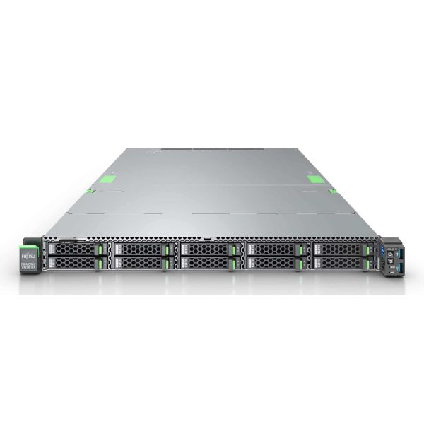 Fujitsu PRIMERGY RX2530 M7 server 0 GB Rack (1U) Intel® Xeon® Gold 6334 3,6 GHz 32 GB DDR5-SDRAM 900 W (VFY:R2537SC380IN)
