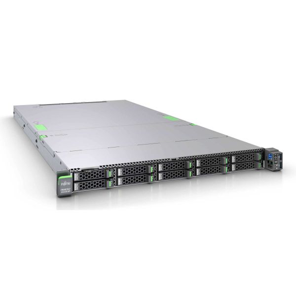 Fujitsu PRIMERGY RX2530 M7 server 0 GB Rack (1U) Intel® Xeon® Gold 6334 3,6 GHz 32 GB DDR5-SDRAM 900 W (VFY:R2537SC380IN)