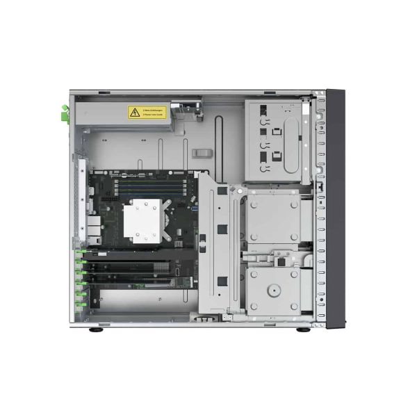 Fujitsu PRIMERGY TX1330 M5 server 0 GB Tower Intel Xeon E E-2236 3,4 GHz 16 GB DDR4-SDRAM 500 W (VFY:T1335SC031IN)