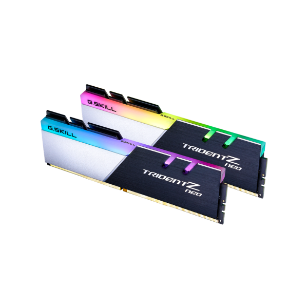 G.Skill Trident Z Neo 32GB (4x8GB) DDR4 3200MHz Kit zwart/wit (F4-3200C16Q-32GTZN)