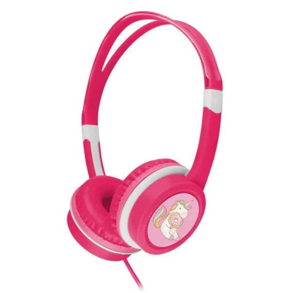 Gembird Kinderkoptelefoon met Volumebegrenzer, Roze (MHP-JR-PK)