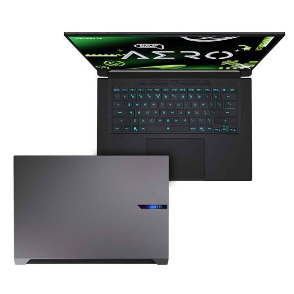 GIGABYTE AERO X16 1VH93EEC64AH laptop Copilot+ PC AMD Ryzen AI 7 350 40,6 cm (16") WQXGA 32 GB DDR5-SDRAM 1 TB SSD NVIDIA GeForce RTX 5060 Wi-Fi 6E (802.11ax) Windows 11 Home Grijs (AERO X16 1VH93EEC64AH)
