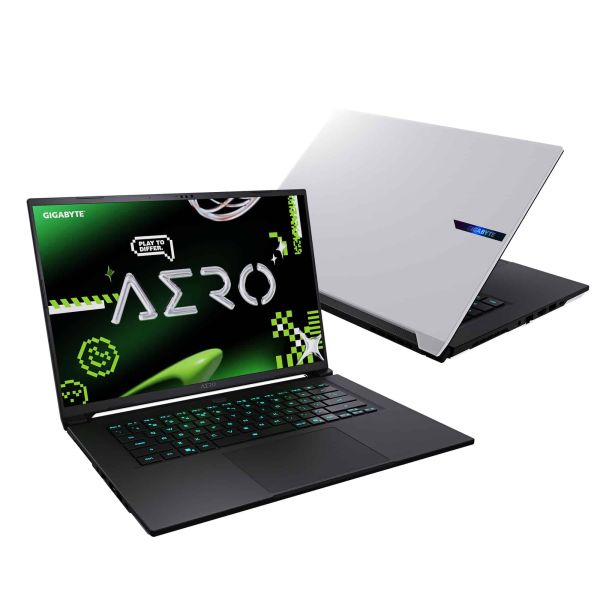 GIGABYTE AERO X16 2WHA3EEC65DP Copilot+ PC AMD Ryzen AI 9 HX 370 Laptop 40,6 cm (16") WQXGA 32 GB DDR5-SDRAM 2 TB SSD NVIDIA GeForce RTX 5070 Wi-Fi 6E (802.11ax) Windows 11 Pro Wit (AERO X16 2WHA3EEC65DP)