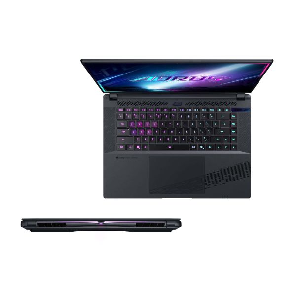 GIGABYTE AORUS ELITE 16 BWHC3EEC65SP laptop Intel Core Ultra 9 275HX 40,6 cm (16") Quad HD+ 32 GB DDR5-SDRAM 2 TB SSD NVIDIA GeForce RTX 5070 Wi-Fi 7 (802.11be) Windows 11 Pro Grijs (AORUS ELITE 16 BWHC3EEC65SP) GIGABYTE AORUS ELITE 16 BWHC3EEC65SP laptop Intel Core Ultra 9 275HX 40,6 cm (16") Quad HD+ 32 GB DDR5-SDRAM 2 TB SSD NVIDIA GeForce RTX 5070 Wi-Fi 7 (802.11be) Windows 11 Pro Grijs (AORUS ELITE 16 BWHC3EEC65SP)