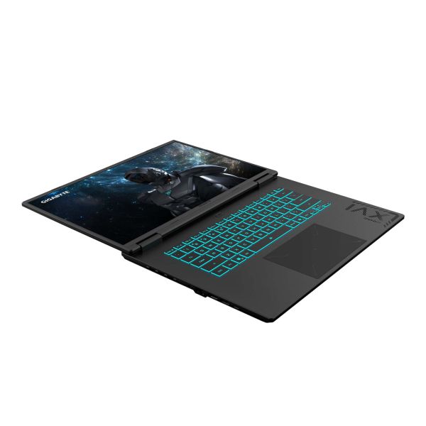 GIGABYTE GAMING A16 PRO DXHG4BECC4SH laptop Intel Core 7 240H 40,6 cm (16") Quad HD+ 32 GB LPDDR5x-SDRAM 1 TB SSD NVIDIA GeForce RTX 5070 Ti Wi-Fi 6E (802.11ax) Windows 11 Home Zwart (GAMING A16 PRO DXHG4BECC4SH) GIGABYTE GAMING A16 PRO DXHG4BECC4SH laptop Intel Core 7 240H 40,6 cm (16") Quad HD+ 32 GB LPDDR5x-SDRAM 1 TB SSD NVIDIA GeForce RTX 5070 Ti Wi-Fi 6E (802.11ax) Windows 11 Home Zwart (GAMING A16 PRO DXHG4BECC4SH)