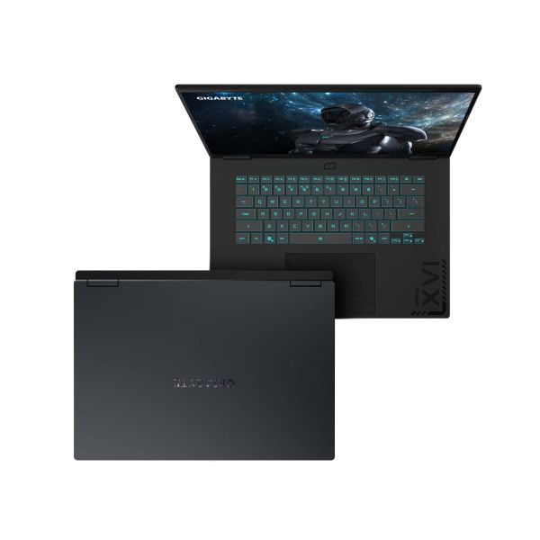 GIGABYTE GAMING A16 PRO DXHG4BECC4SH laptop Intel Core 7 240H 40,6 cm (16") Quad HD+ 32 GB LPDDR5x-SDRAM 1 TB SSD NVIDIA GeForce RTX 5070 Ti Wi-Fi 6E (802.11ax) Windows 11 Home Zwart (GAMING A16 PRO DXHG4BECC4SH) GIGABYTE GAMING A16 PRO DXHG4BECC4SH laptop Intel Core 7 240H 40,6 cm (16") Quad HD+ 32 GB LPDDR5x-SDRAM 1 TB SSD NVIDIA GeForce RTX 5070 Ti Wi-Fi 6E (802.11ax) Windows 11 Home Zwart (GAMING A16 PRO DXHG4BECC4SH)