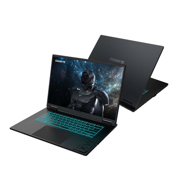 GIGABYTE GAMING A16 PRO DXHG4EECC4SH laptop Intel Core 7 240H 40,6 cm (16") Quad HD+ 32 GB LPDDR5x-SDRAM 1 TB SSD NVIDIA GeForce RTX 5070 Ti Wi-Fi 6E (802.11ax) Windows 11 Home Zwart (GAMING A16 PRO DXHG4EECC4SH)