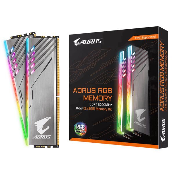 GIGABYTE GP-AR32C16S8K2HU416R geheugenmodule 16 GB 2 x 8 GB DDR4 288-pin DIMM (GP-AR32C16S8K2HU416R)