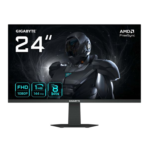 GIGABYTE GS24F14 computer monitor 60,5 cm (23.8") 1920 x 1080 Pixels Full HD LED Zwart (GS24F14 EK)
